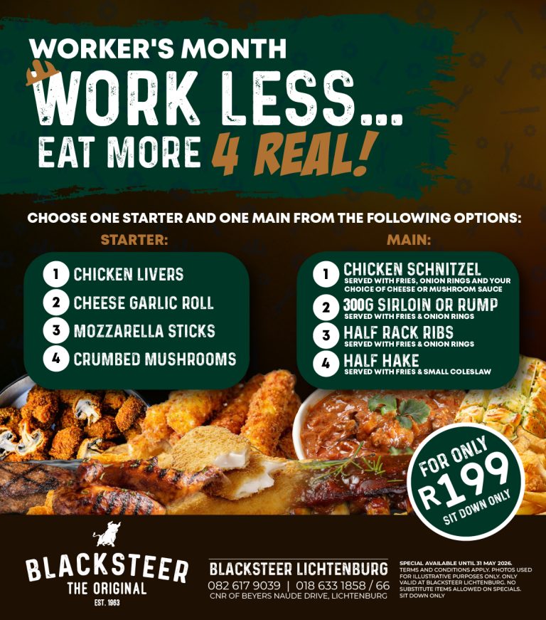 Blacksteer May Special
