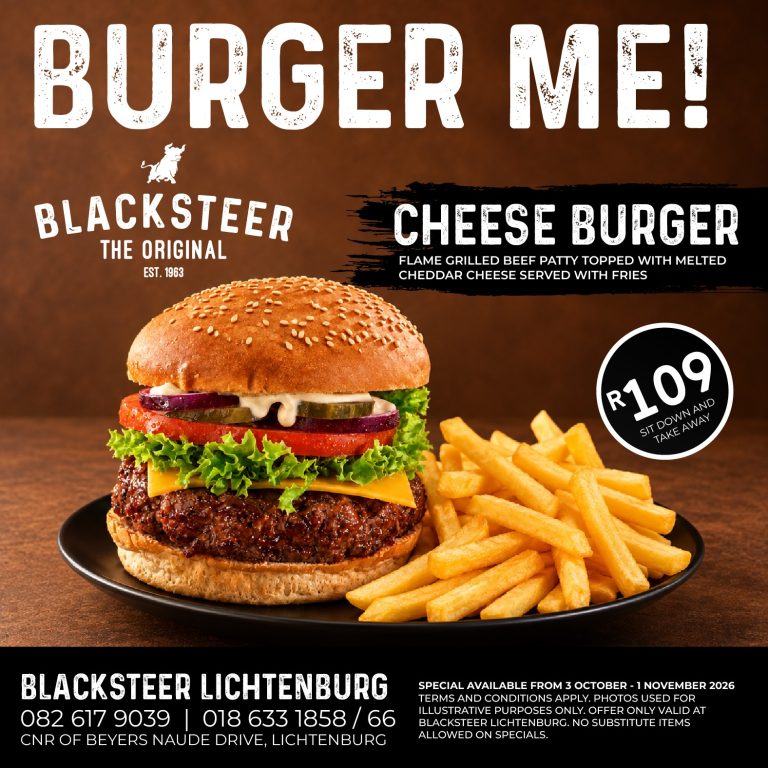 Blacksteer OCT Burger Special