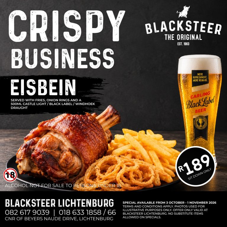 Blacksteer OCT Eisbein Special